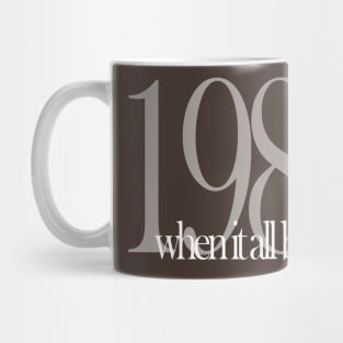 1982 Mug